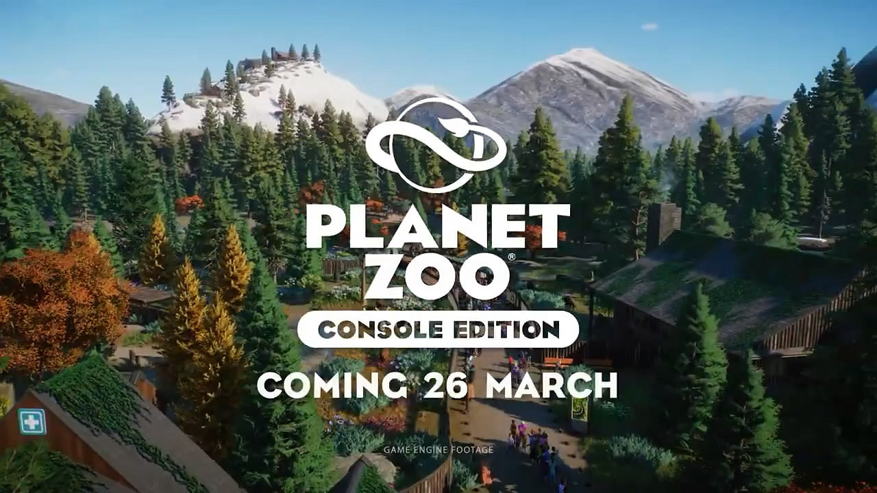 《動物園之星》確定將登陸PS5/XSX|S平台!預告片賞 《動物園之星》確定將登陸PS5/XSX|S平台!預告片賞