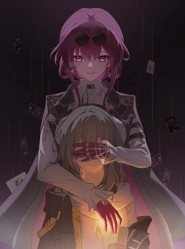 崩壞星穹鐵道卡芙卡高清立繪壁紙圖片大全