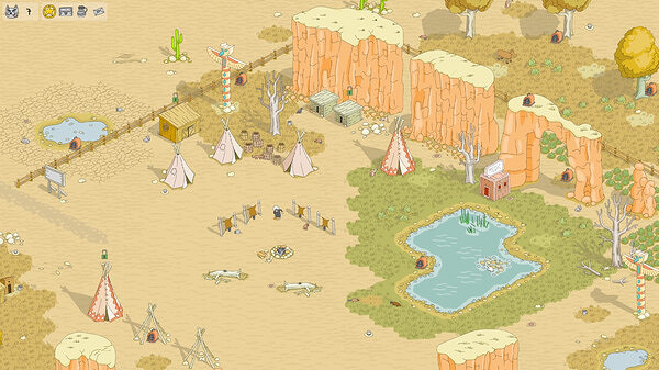 休閒冒險遊戲《Hidden Cat Outlaws》上架Steam! 休閒冒險遊戲《Hidden Cat Outlaws》上架Steam!