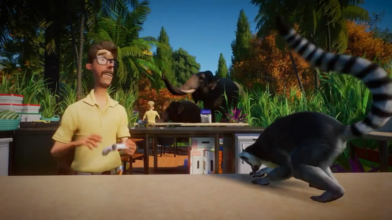 《動物園之星》確定將登陸PS5/XSX|S平台!預告片賞 《動物園之星》確定將登陸PS5/XSX|S平台!預告片賞