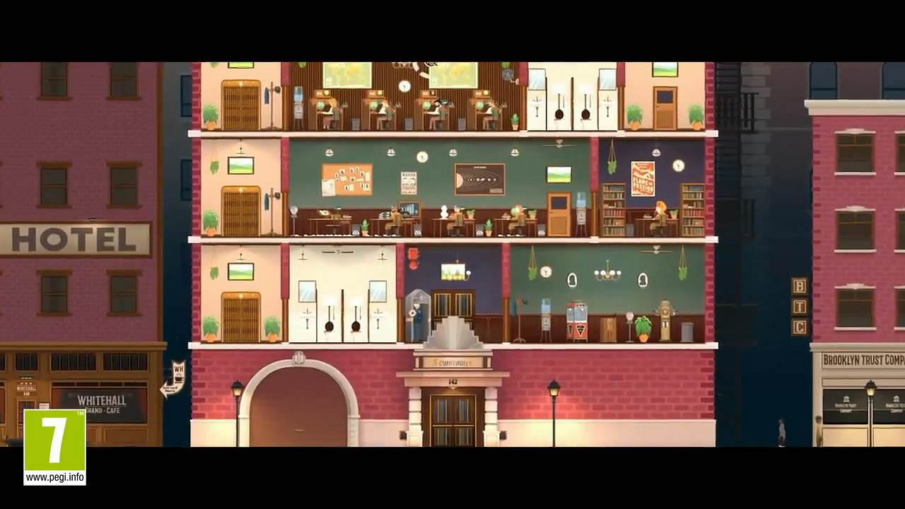 模擬經營遊戲新作《新聞大廈》2月Steam開啟搶先體驗 模擬經營遊戲新作《新聞大廈》2月Steam開啟搶先體驗