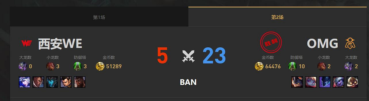 《lol》春季賽OMG VS WE影片介紹