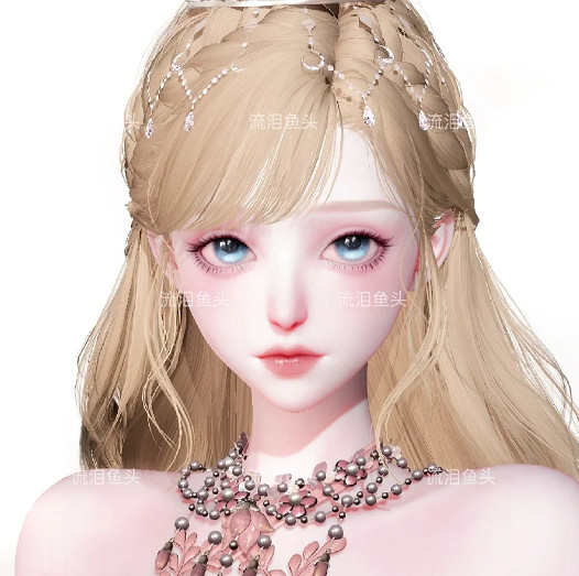 《以閃亮之名》鳶尾頭公主捏臉分享