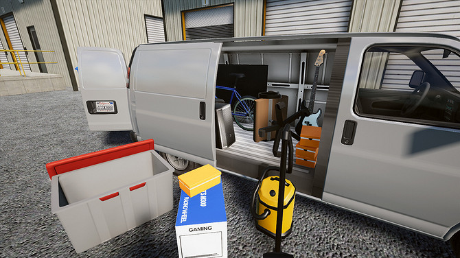 《Dealer Simulator》Steam搶先體驗 倉庫廢品回收模擬