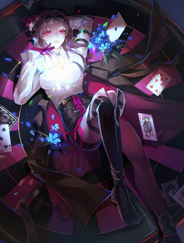 崩壞星穹鐵道卡芙卡高清立繪壁紙圖片大全