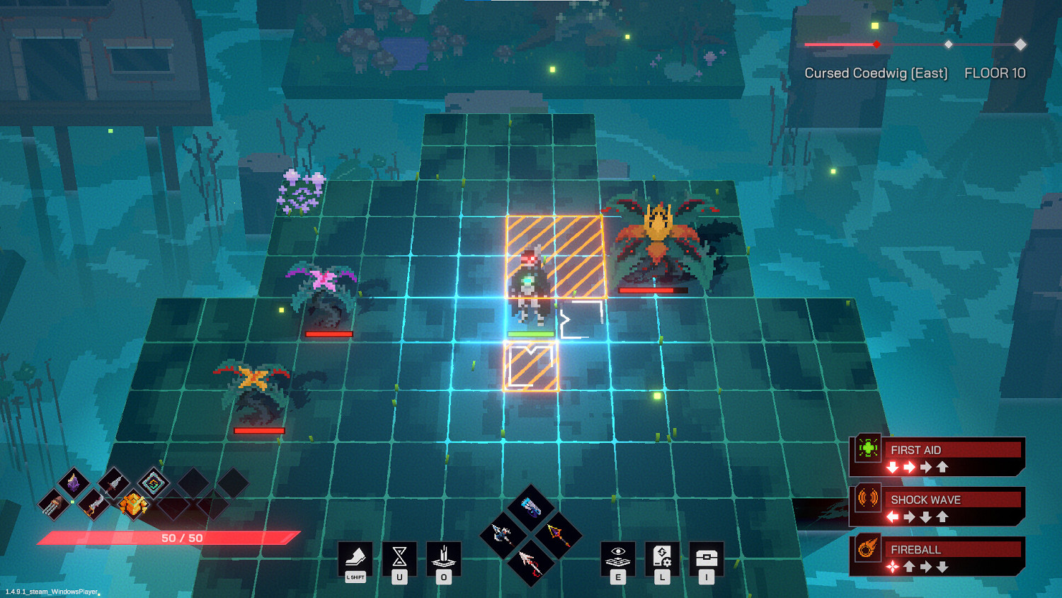 回合制地牢輕肉鴿《腳下之地》試玩Demo在Steam推出 回合制地牢輕肉鴿《腳下之地》試玩Demo在Steam推出