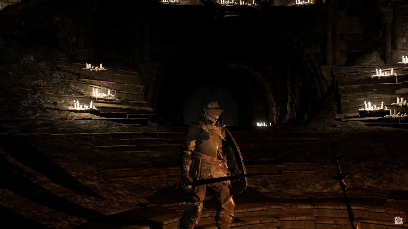 虛幻引擎5《黑暗靈魂3》展示 畫面場景更逼真