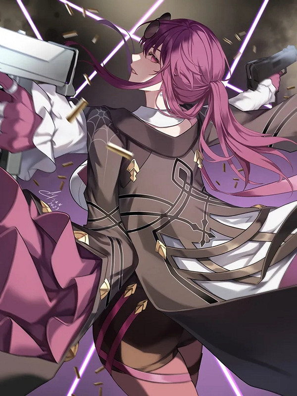 崩壞星穹鐵道卡芙卡高清立繪壁紙圖片大全