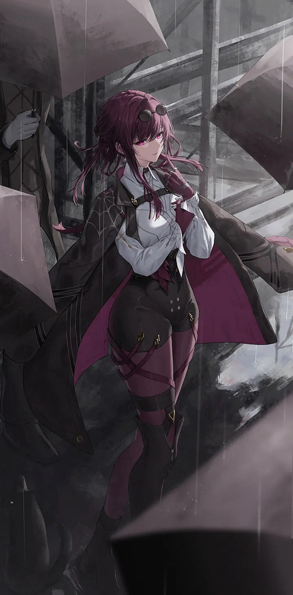 崩壞星穹鐵道卡芙卡高清立繪壁紙圖片大全