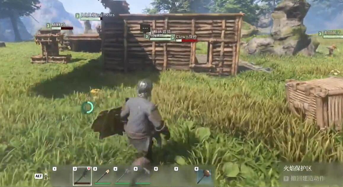 《霧鎖王國》基地功能介紹