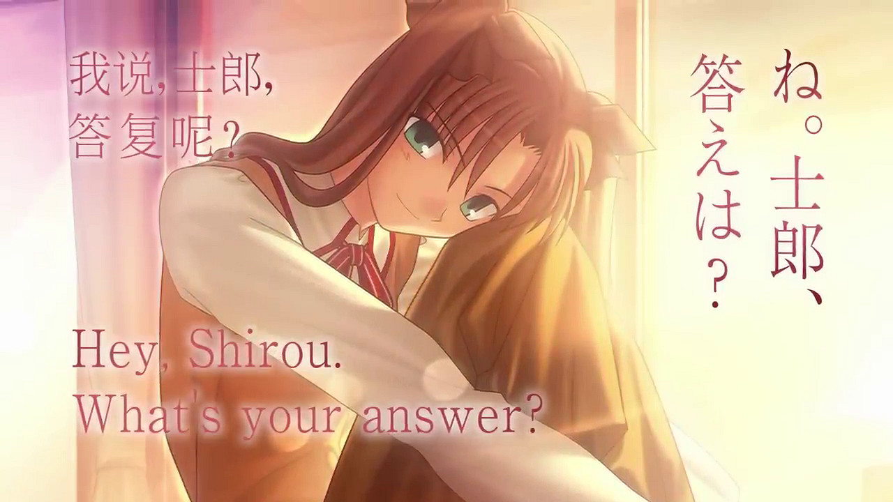 《命運/守護之夜：重製版》宣布 今年登陸Switch和Steam支援中文