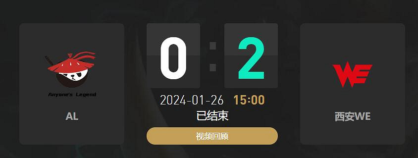 《lol》春季賽AL VS WE影片介紹 《lol》春季賽AL VS WE影片介紹