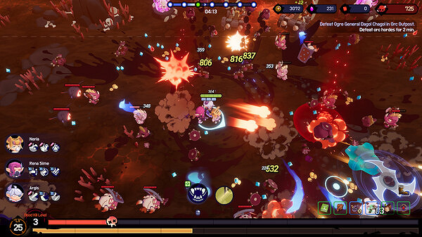 肉鴿RPG《三小倖存者》上線Steam!首發9折售價約新台幣160元! 肉鴿RPG《三小倖存者》上線Steam!首發9折售價約新台幣160元!