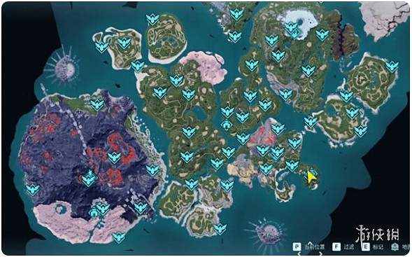 《幻獸帕魯》快速回據點方法 《幻獸帕魯》快速回據點方法