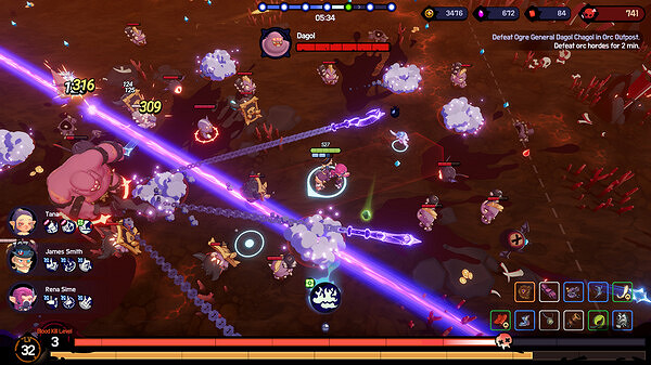 肉鴿RPG《三小倖存者》上線Steam!首發9折售價約新台幣160元! 肉鴿RPG《三小倖存者》上線Steam!首發9折售價約新台幣160元!