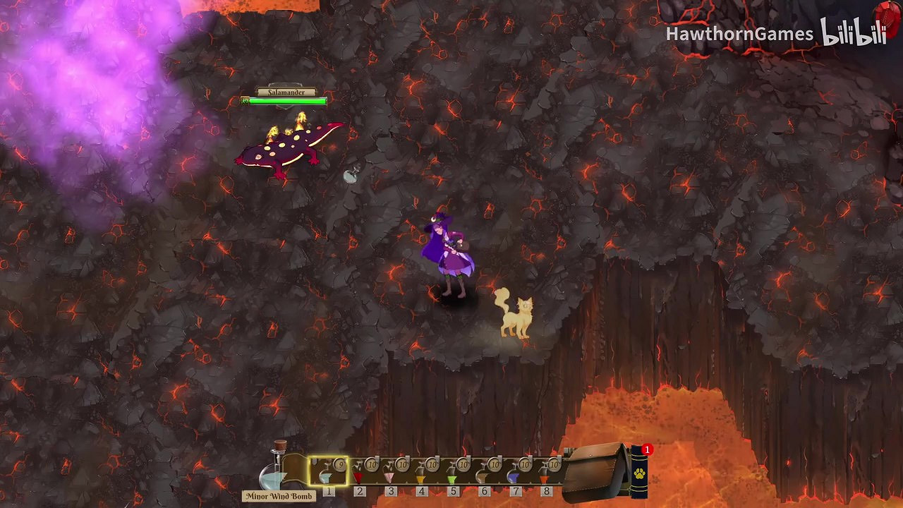 《魔藥奇譚》定檔預告 3月8日正式上線Steam