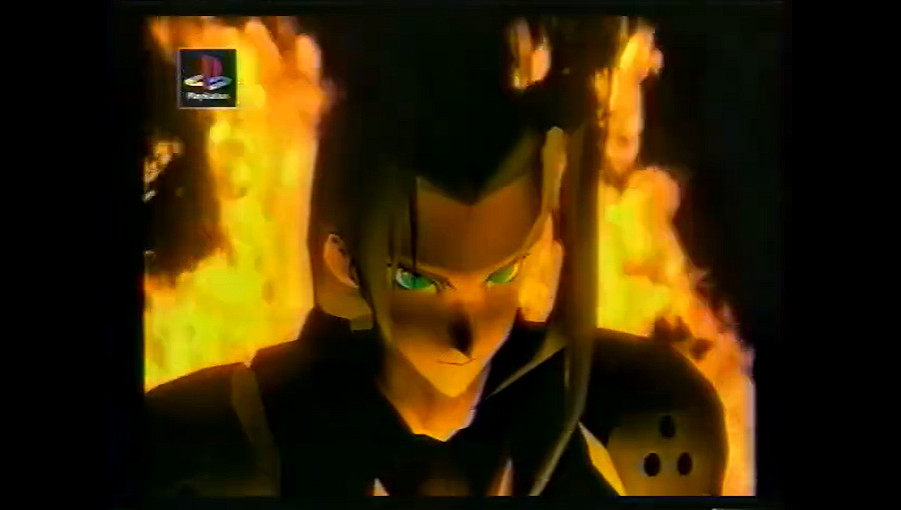 《最終幻想7》發售27周年!博主曬出27年前電視廣告! 《最終幻想7》發售27周年!博主曬出27年前電視廣告!