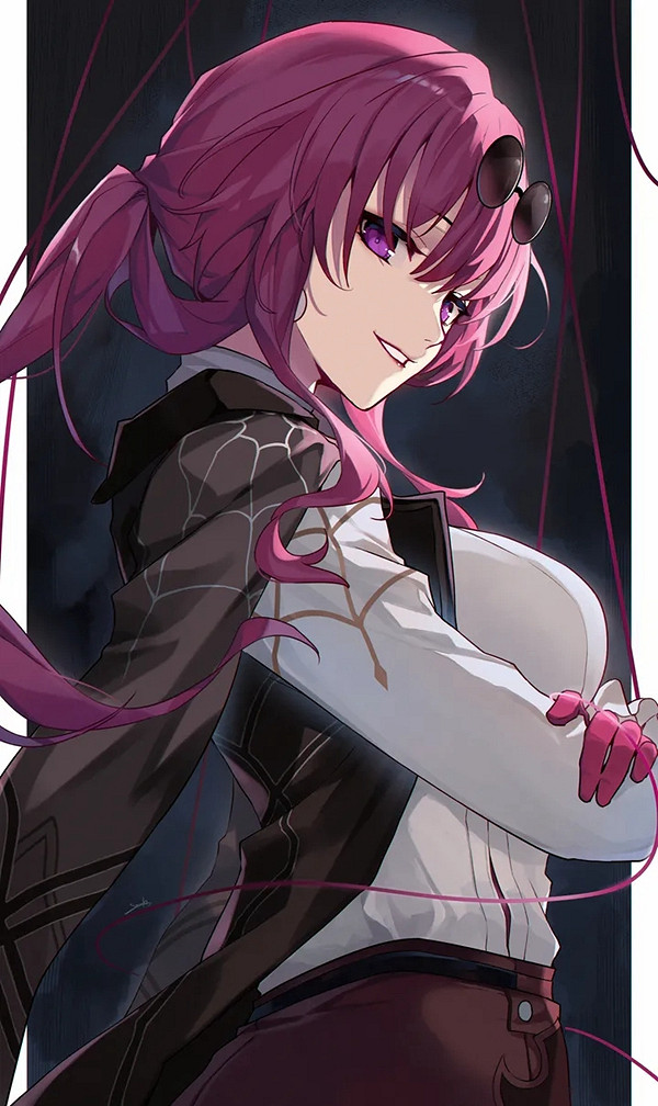 崩壞星穹鐵道卡芙卡高清立繪壁紙圖片大全