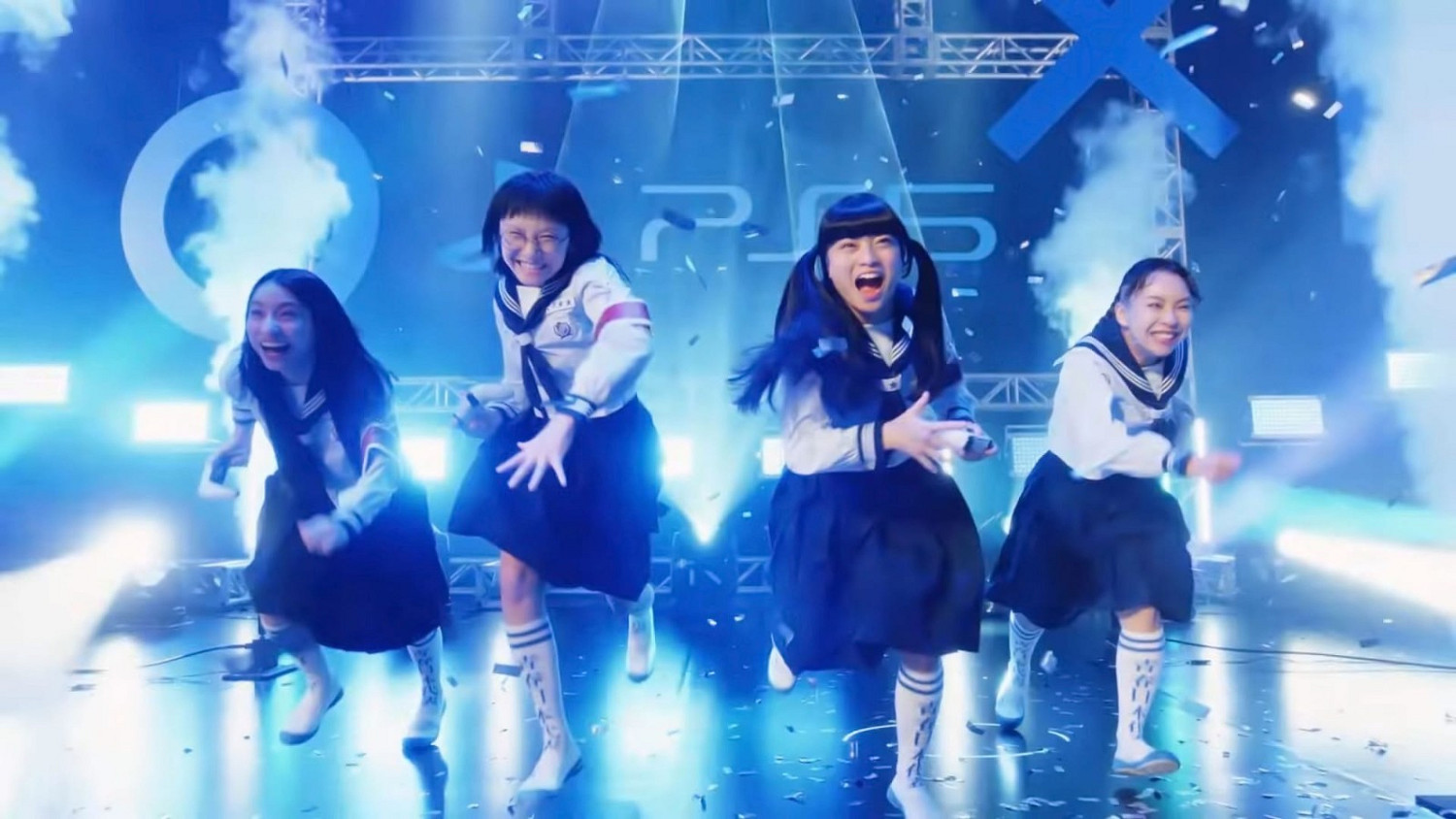 索尼聘請女團“新學校領袖”拍攝新PS5廣告 索尼聘請女團“新學校領袖”拍攝新PS5廣告