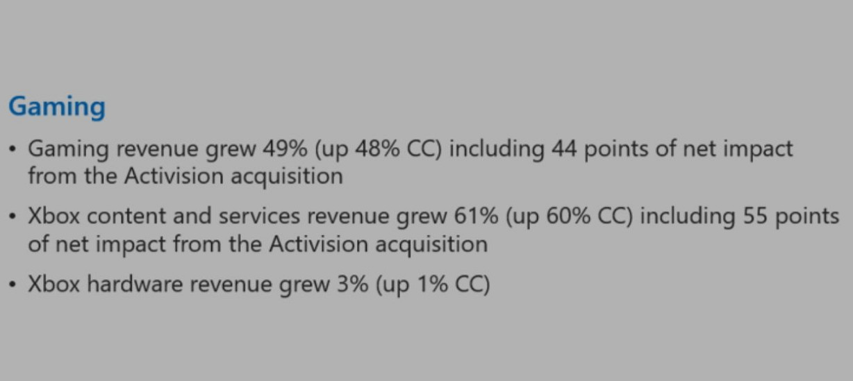 微軟CEO透露微軟遊戲月活躍使用者達2億！特別提及動暴