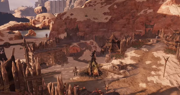 《霧鎖王國》野地搭建築情況介紹 《霧鎖王國》野地搭建築情況介紹