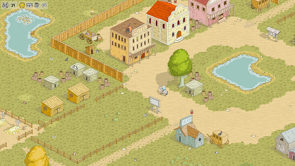 休閒冒險遊戲《Hidden Cat Outlaws》上架Steam! 休閒冒險遊戲《Hidden Cat Outlaws》上架Steam!