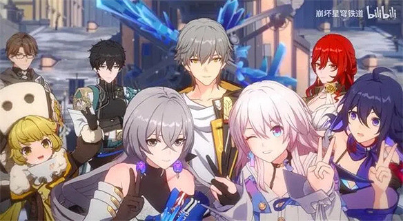 《崩鐵》你個“太空喜劇”,玩美式復古也無違和感? 《崩鐵》你個“太空喜劇”,玩美式復古也無違和感?