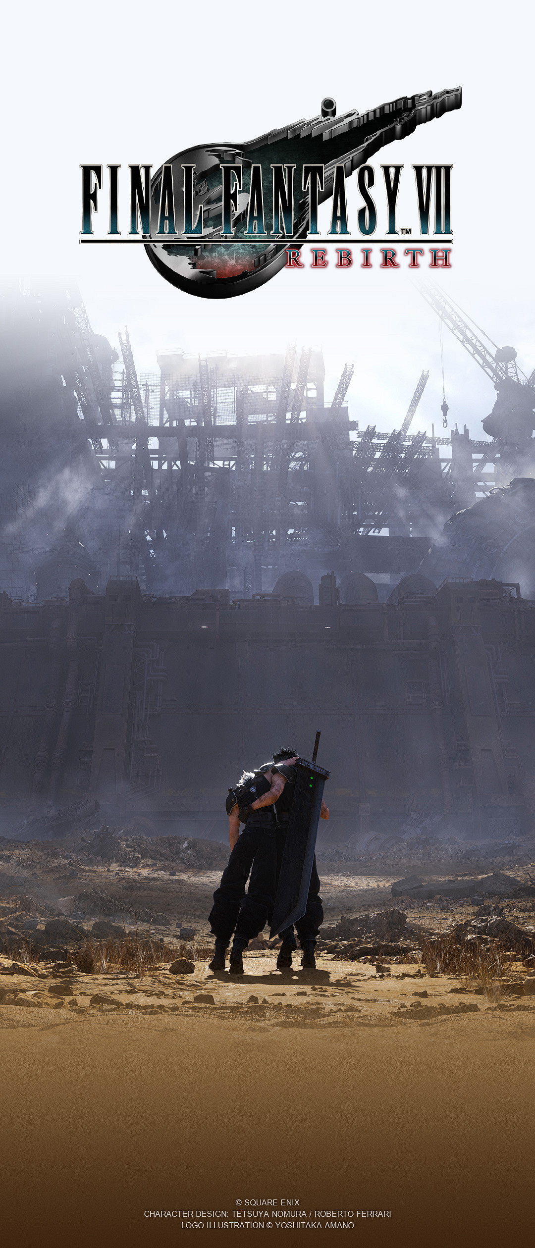 宿命感拉滿!《最終幻想7:重生》分享高清原創壁紙 宿命感拉滿!《最終幻想7:重生》分享高清原創壁紙