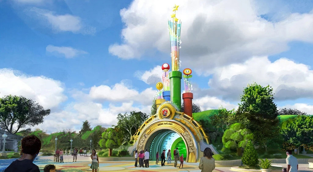 環球影業展示了奧蘭多的超級任天堂世界的入口影像