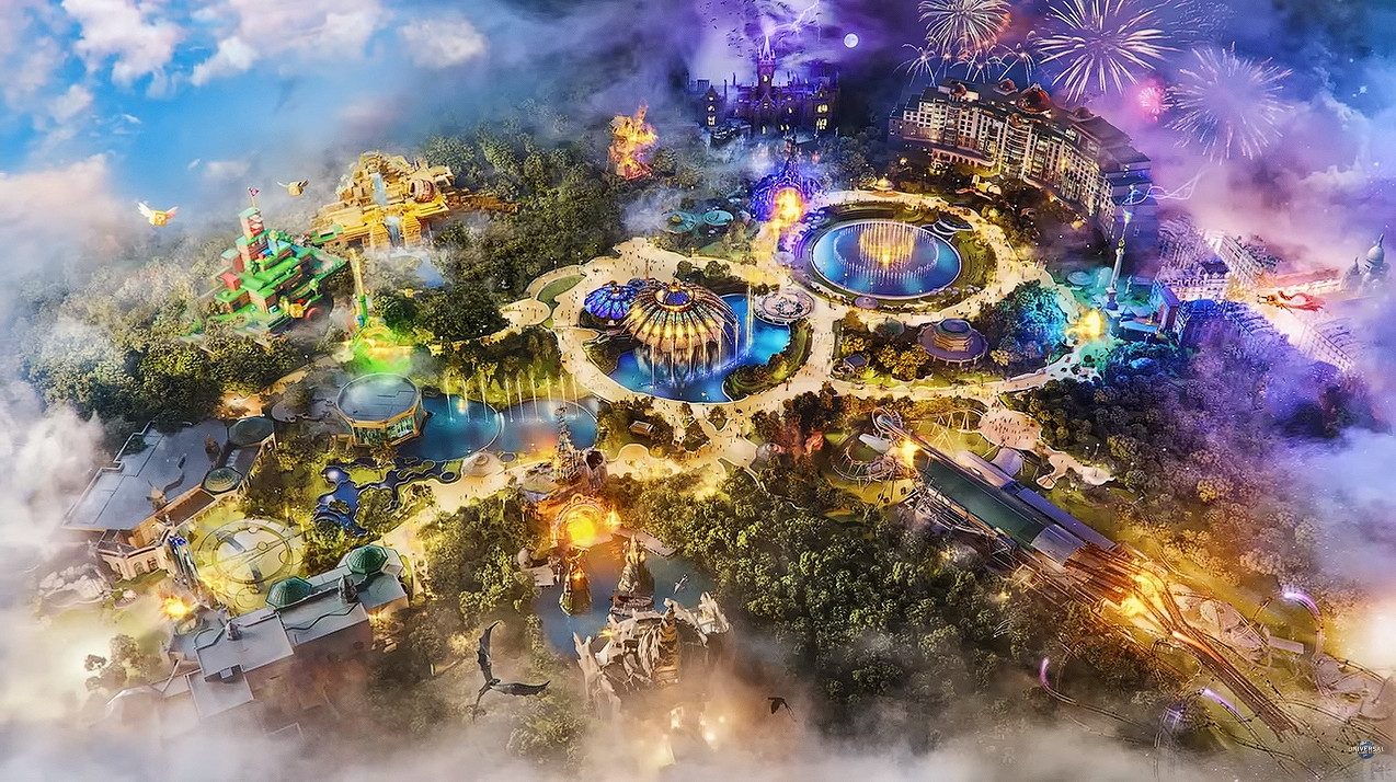 環球影業展示了奧蘭多的超級任天堂世界的入口影像