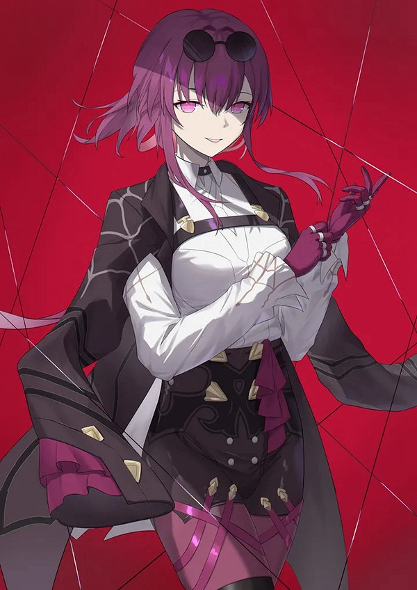 崩壞星穹鐵道卡芙卡高清立繪壁紙圖片大全