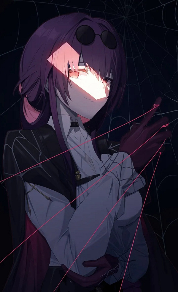 崩壞星穹鐵道卡芙卡高清立繪壁紙圖片大全