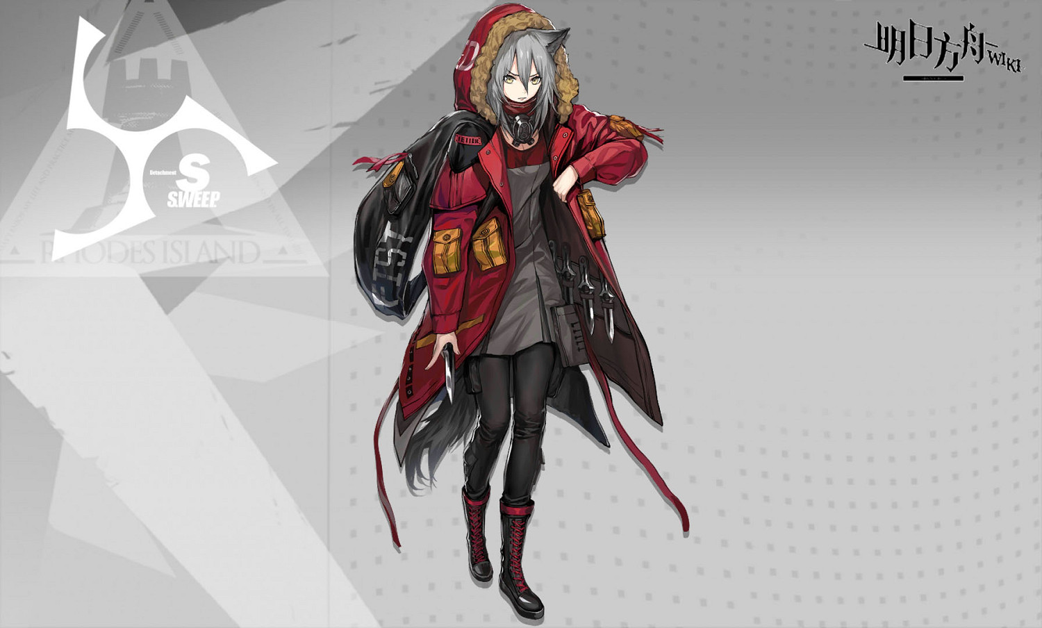 明日方舟SWEEP原型有哪些人 明日方舟SWEEP原型有哪些人