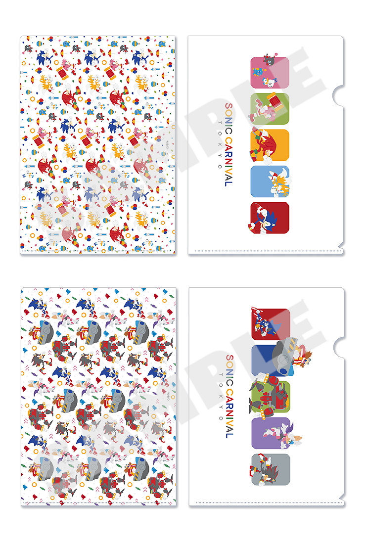 “音速小子”新周邊“Project#Sonitsuku”“SONIC CARNIVAL TOKYO”系列 接受預訂! “音速小子”新周邊“Project#Sonitsuku”“SONIC CARNIVAL TOKYO”系列 接受預訂!