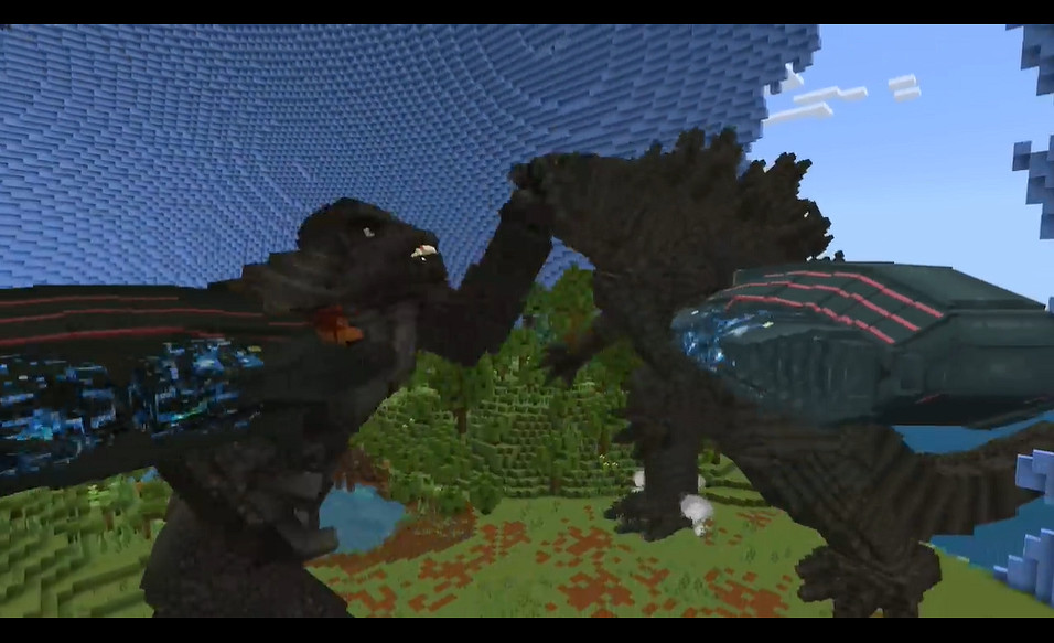 《當個創世神麥塊》推出全新《怪獸哥斯拉》DLC!預告片賞 《當個創世神麥塊》推出全新《怪獸哥斯拉》DLC!預告片賞