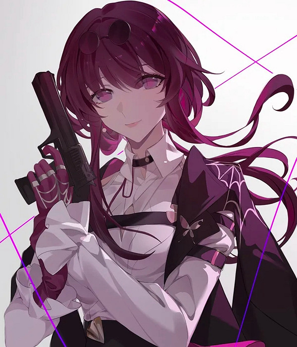 崩壞星穹鐵道卡芙卡高清立繪壁紙圖片大全