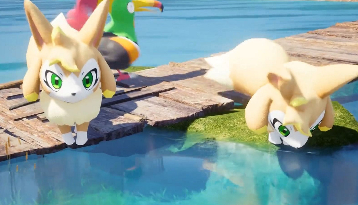 《幻獸帕魯》玉藻狐工作方法 《幻獸帕魯》玉藻狐工作方法