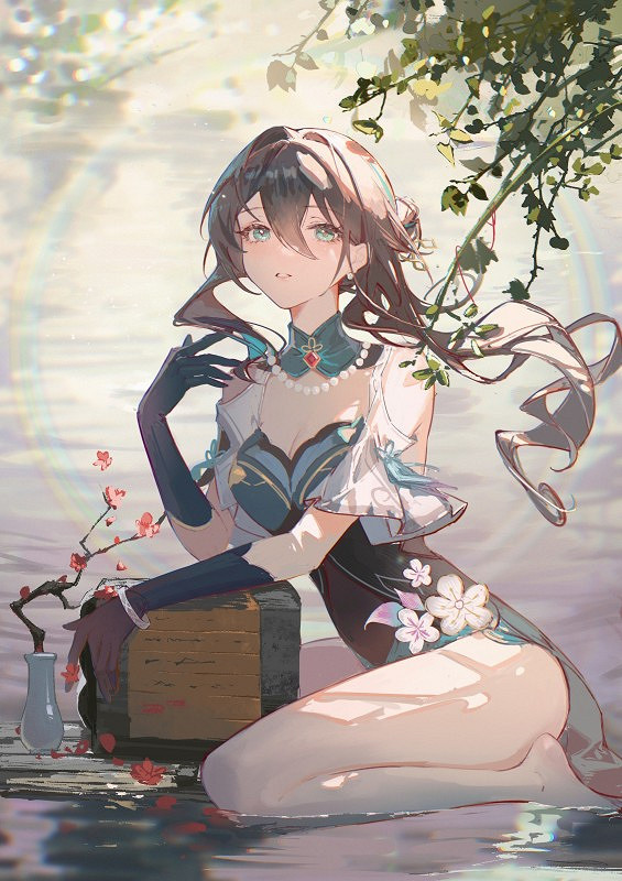 崩壞星穹鐵道阮梅高清立繪壁紙圖片大全