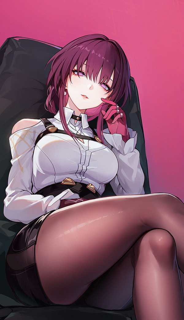 崩壞星穹鐵道卡芙卡高清立繪壁紙圖片大全