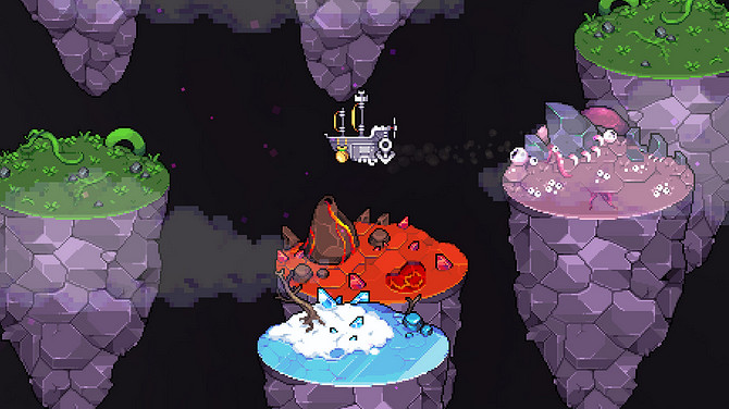 《深地爆破採掘》Steam試玩發布 火爆肉鴿元素動作採礦