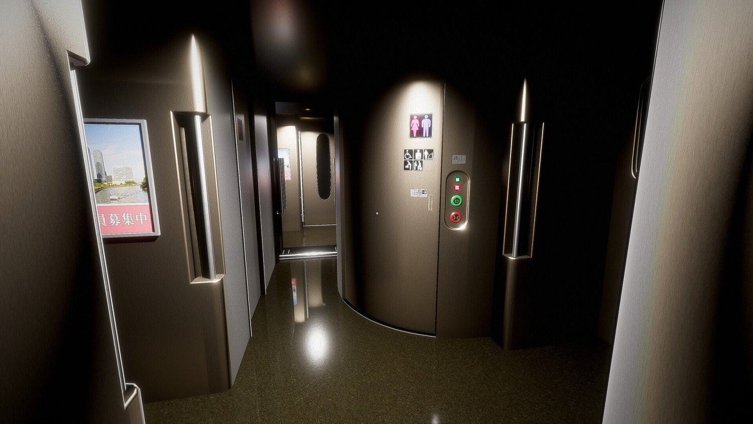 類8號出口心理恐怖遊戲《新乾線0號》登陸Steam平台 類8號出口心理恐怖遊戲《新乾線0號》登陸Steam平台