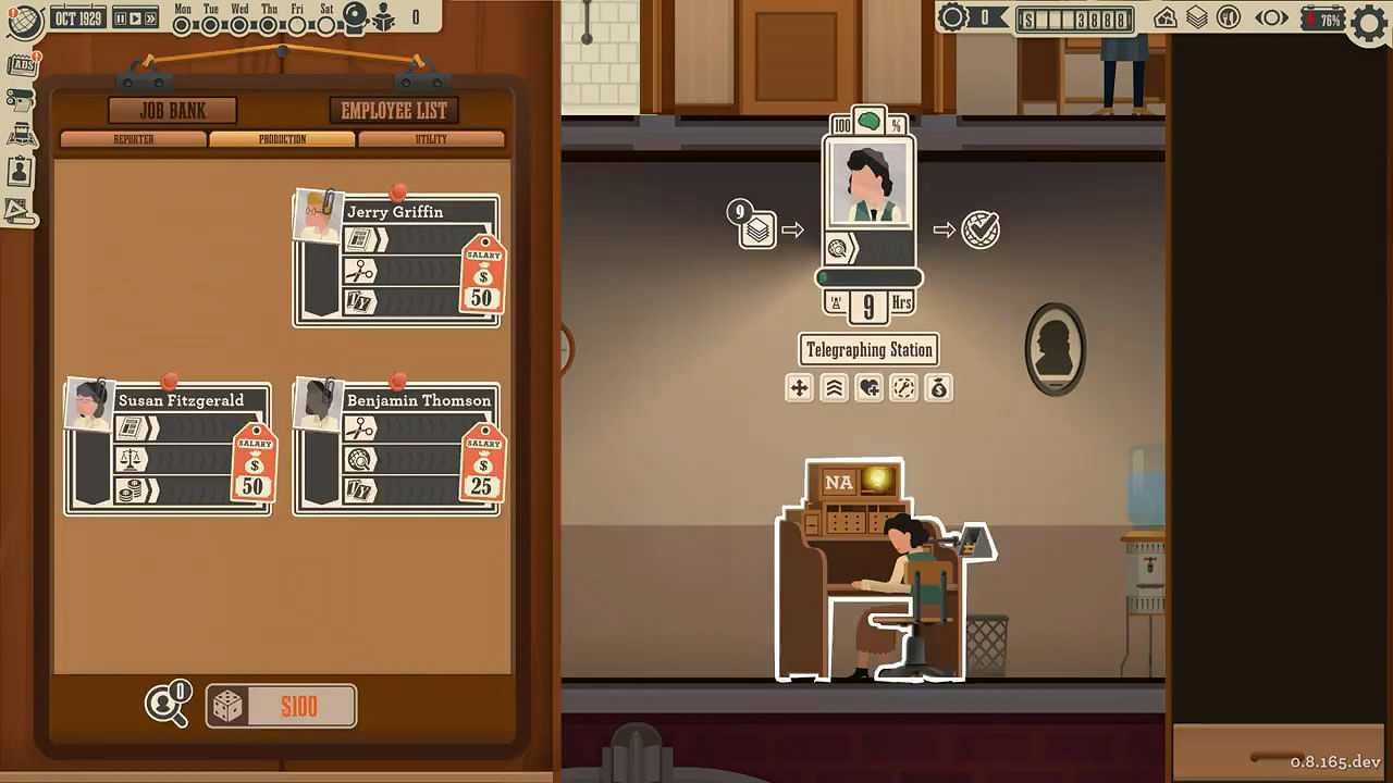 模擬經營遊戲新作《新聞大廈》2月Steam開啟搶先體驗 模擬經營遊戲新作《新聞大廈》2月Steam開啟搶先體驗