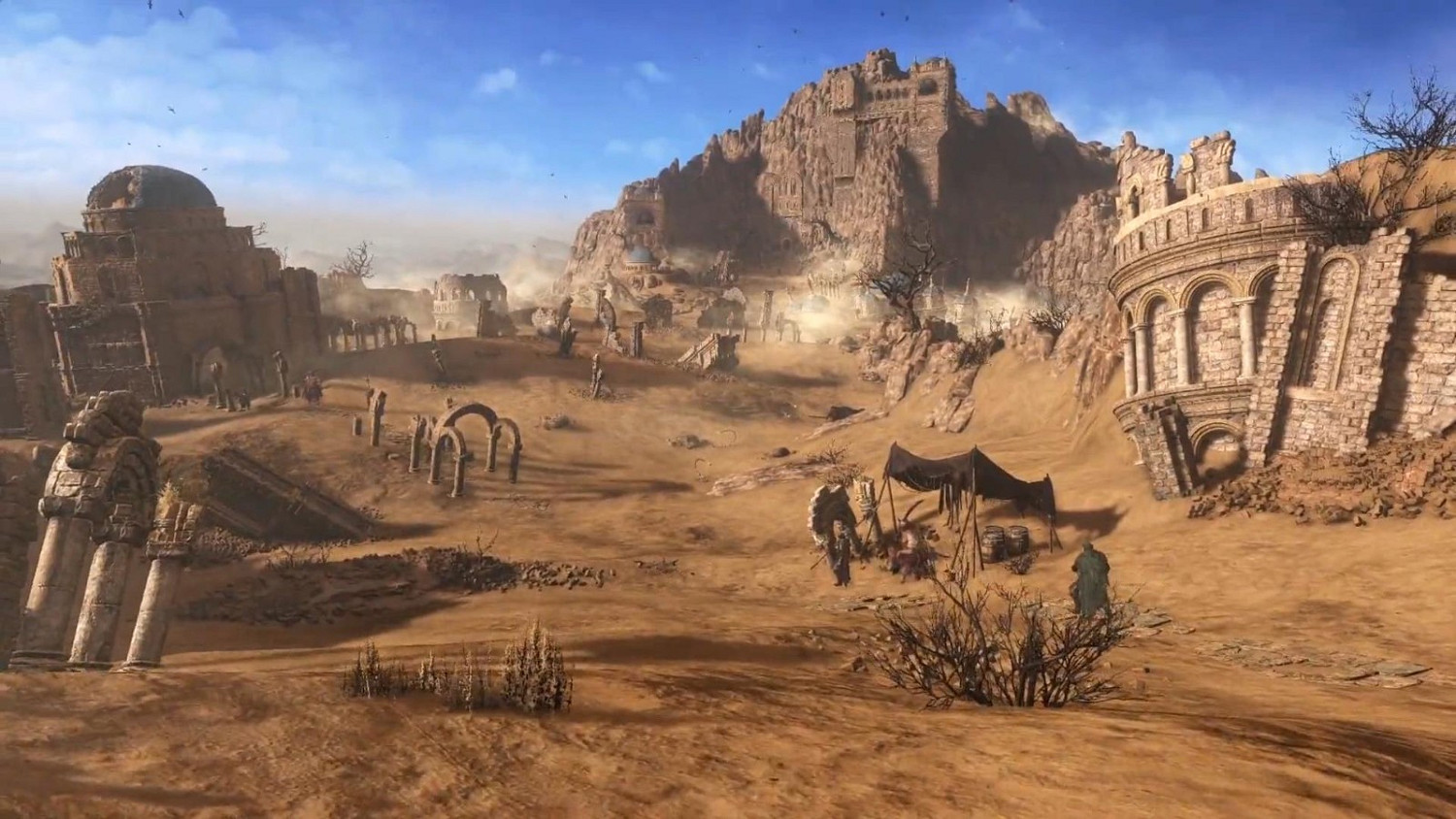 《黑暗靈魂3》大型Mod遠古王座預告 試玩Demo 9月發布