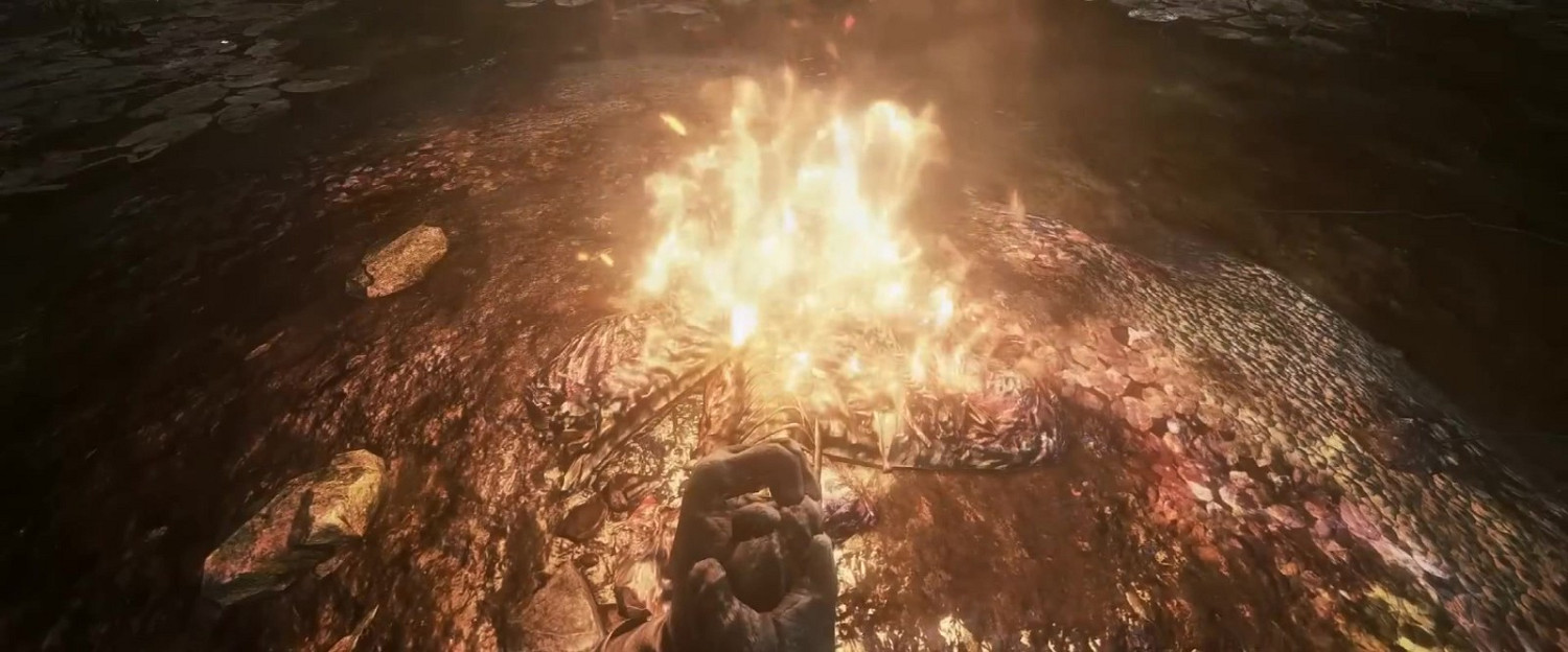 《黑暗靈魂3》第一人稱視角Mod分享 影片展示