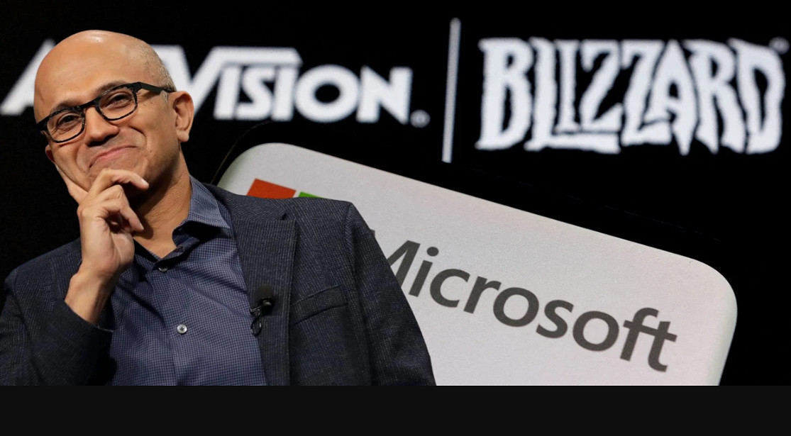 微軟CEO透露微軟遊戲月活躍使用者達2億！特別提及動暴