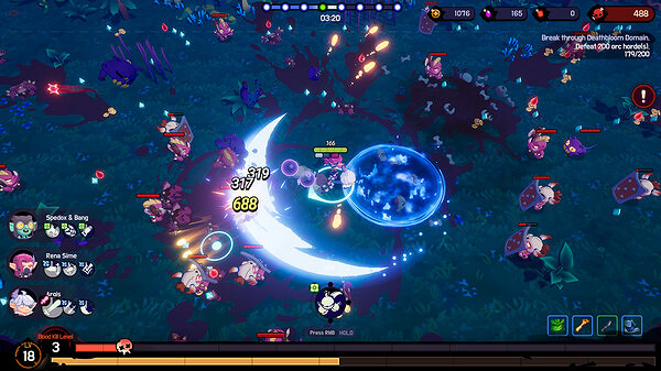 肉鴿RPG《三小倖存者》上線Steam!首發9折售價約新台幣160元! 肉鴿RPG《三小倖存者》上線Steam!首發9折售價約新台幣160元!