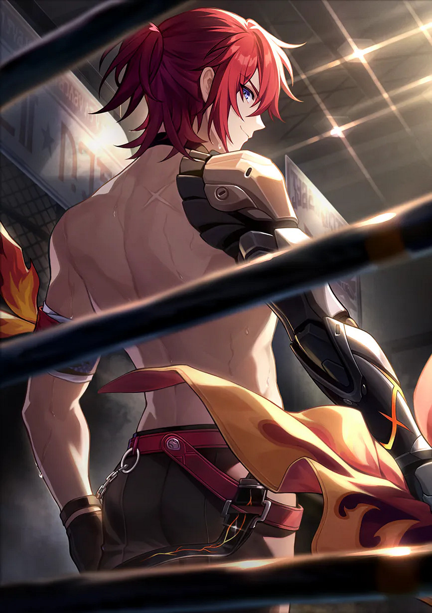 崩壞星穹鐵道盧卡頭像大全 崩壞星穹鐵道盧卡頭像大全