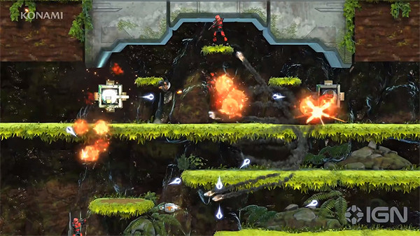 《魂斗羅:加魯加行動》第三關BGM公布 保留原曲經典 《魂斗羅:加魯加行動》第三關BGM公布 保留原曲經典