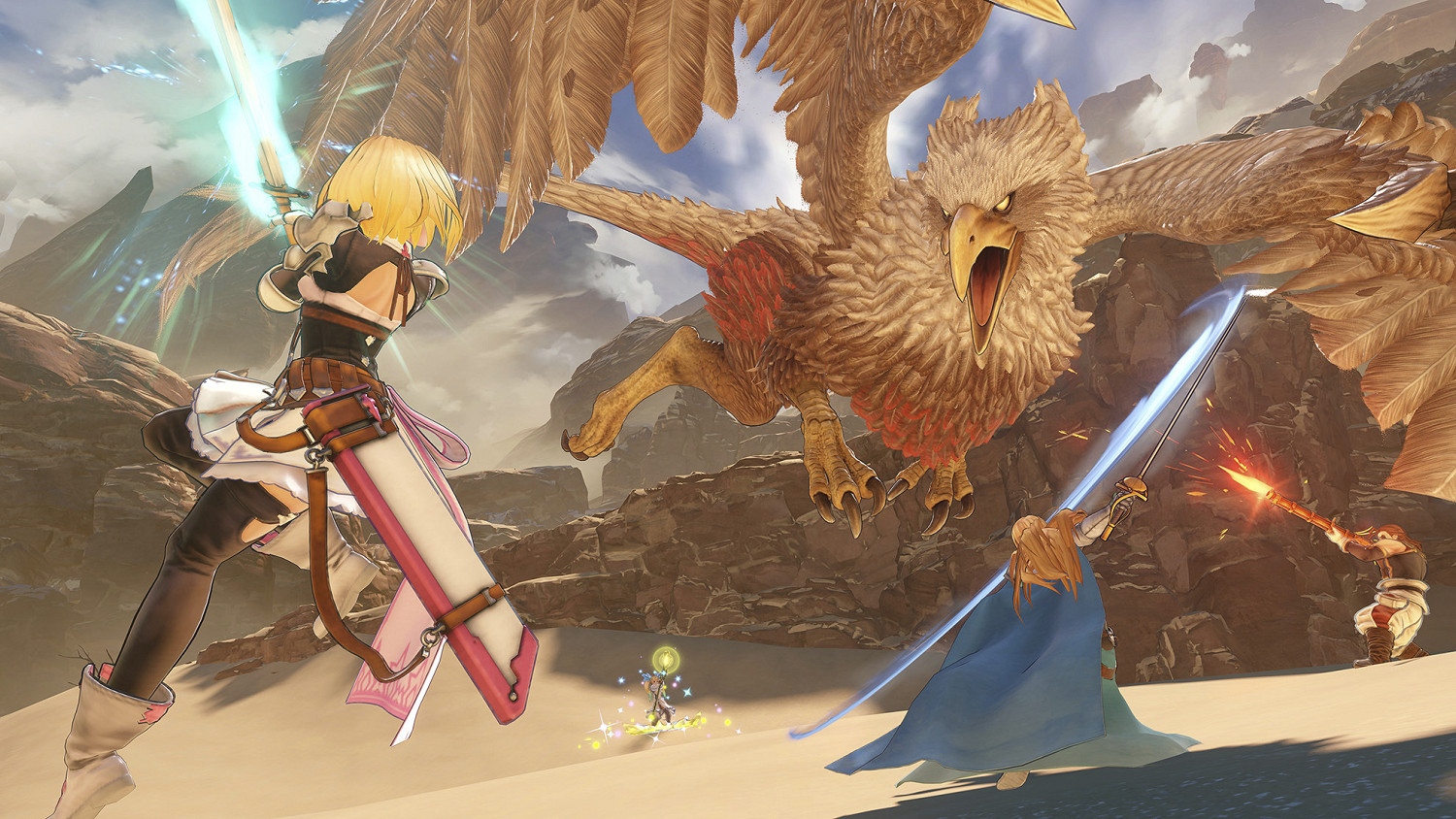 結碧藍之約!《碧藍幻想Relink》各角色戰鬥風格介紹 結碧藍之約!《碧藍幻想Relink》各角色戰鬥風格介紹