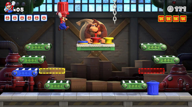 《瑪利歐vs大金剛》試玩上線 2月16日正式發售